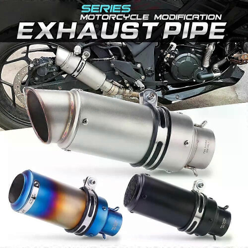 Silencieux d'échappement universel pour moto de course (TYPE-7) 51 mm GP-project 2