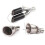 (G)1009919903074Universal Front Mid End Catalyst Db Killer For Motorcycle Exhaust Muffler Silencer Noise 2