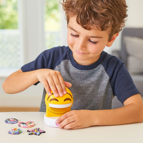 3D Sticker Maker Machine for Kids, DIY Sticker Maker Kit, Reusable Stickers Book 1