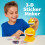 3D Sticker Maker Machine for Kids, DIY Sticker Maker Kit, Reusable Stickers Book 3