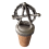 (Add a Gift Pouch) Anarchy Pewter Bottle Stopper 3