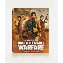 The Ministry of Ungentlemanly Warfare 1 (DVD) 1 Dics New Sealed