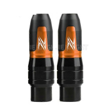 (Oranje 2 stuks) Geldt voor Z900 Z800 Z750 Z650 Z500 Z400 Z300 Z250 Motorfiets CNC hoogwaardig aluminium