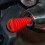 (Orange)1 Pcs Motorcycle Exhaust Pipe Plug Muffler Wash Plug Pipe Protector Motocross Tailpipe Plug 5