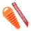 (Orange)1 Pcs Motorcycle Exhaust Pipe Plug Muffler Wash Plug Pipe Protector Motocross Tailpipe Plug 1