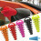 (Orange)1 Pcs Motorcycle Exhaust Pipe Plug Muffler Wash Plug Pipe Protector Motocross Tailpipe Plug 3