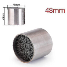 Silencieux d'échappement moto (48 mm) 48 mm 50 mm 53 mm avec DB Killer pour la réduction du bruit