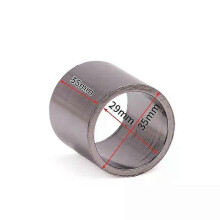 (02) Hoogwaardige universele uitlaatpijp voor motorfietsdemper 29 mm-51 mm Crush Graphite pakking
