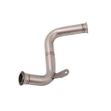 (a1) Ktm Auspuff-Mittelrohr, wodurch das Verbindungsrohr für Ktm Duke 125 390 250 Duke Rc125 Rc390 2017