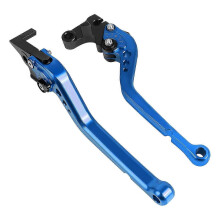 (blu lungo)Fantastico per BMW G310R G310 R G 310 R 2017-2020 G310GS G310 GS G 310 GS Freno CNC corto