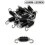 (A (2PCS))Motorcycle Stainless Steel Spring Hooks Hooking Engine Modified Exhaust Spring Pull Reed Accessories 5