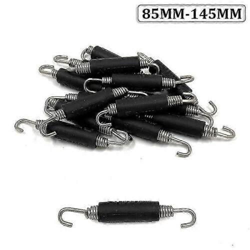 (A (2PCS))Motorcycle Stainless Steel Spring Hooks Hooking Engine Modified Exhaust Spring Pull Reed Accessories