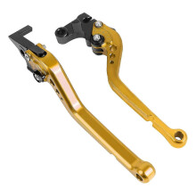 (oro lungo)Fantastico per BMW G310R G310 R G 310 R 2017-2020 G310GS G310 GS G 310 GS Freno CNC corto