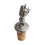 (Add a Gift Pouch) Bagpipe Piper Bagpiper Pewter Bottle Stopper 1
