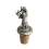 (Add a Gift Pouch) Bagpipe Piper Bagpiper Pewter Bottle Stopper 4