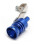 (M-Blue)Turbo Sound Generator & Modified Exhaust Pipe for Motorcycle,Accessories 1