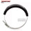 (black)Applicable Universal Motorcycle Exhaust Protector Heat Shield Guards For 100MM-140MM Circular 1