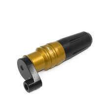 (Goud)Motoraccessoires onderdelen Uitlaatslider Anti-crashbeschermer voor Kawasaki Ninja 400 Z400 ninja400