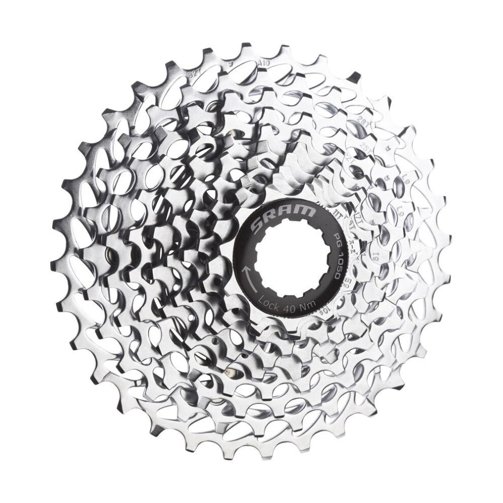 Cassette Sram PG-1050 - 10 Vitesses 11-36 Dents Argent-image