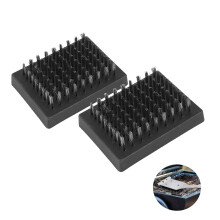 Grill Brush, Wire Bristles, Grill Cleaning Brush, Replacement Heads for Grill Brush and Scraper, Pack of 2 Ref: 6589