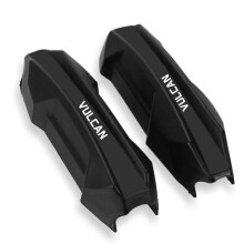 (B Vulcan LOGO) 25 mm Motorfiets VULCANS Crash Bar Bumper Motorbeschermingsblok voor Kawasaki Vulcan