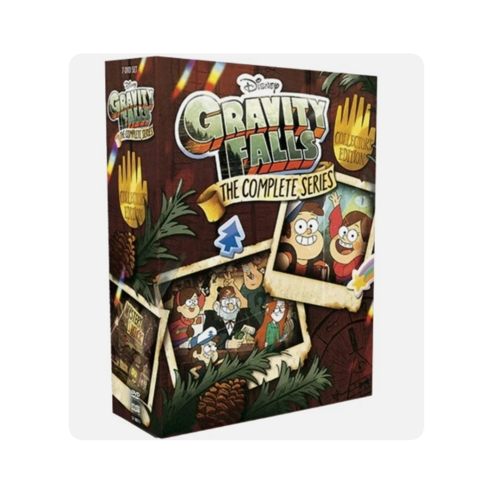 Gravity Falls The Complete Series DVD 7-Disc Box