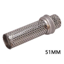(G 51mm) Silencieux d'échappement modifié DB Killer universel pour moto 51mm 60mm, silencieux à chicane