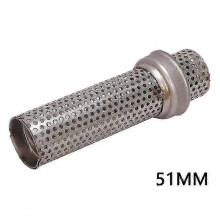 (G 51mm) Silencieux d'échappement modifié DB Killer universel pour moto 51mm 60mm, silencieux à chicane