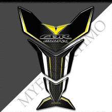 (Oranje)2013 - 2016 2017 2018 2019 2020 2022 Tank Pad Grips Protector Stickers Decals Kit Knie Fireblade