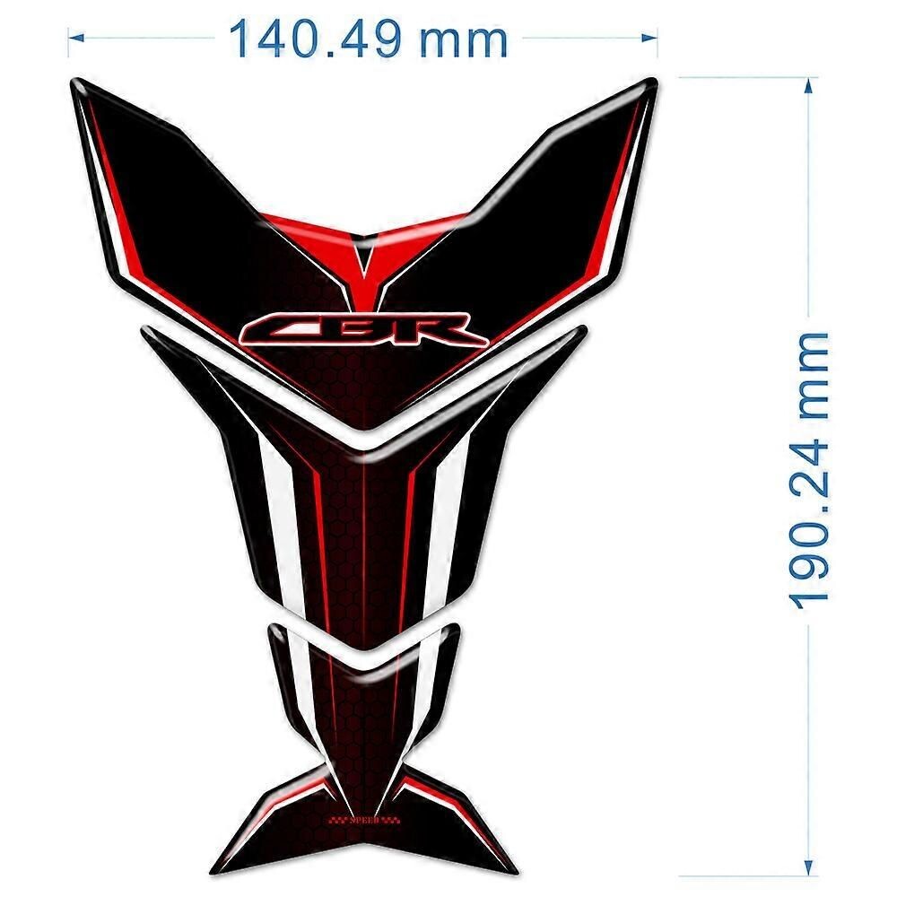 Copertura In Cotone Per Serbatoio Olio Freno Moto – Compatibile Con HRC CBR250RR, CBR300R, CBR500R, CBR600RR, CBR1000RR, Protezione Elegante E Resistente