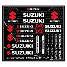 (A1) Pour Suzuki GSXS 750 Autocollant Kit Logo GSX S750