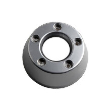 (copertura posteriore) Per Yamaha T-max500 Tmax500 2001-2005 Protezione termica per tubo di scarico