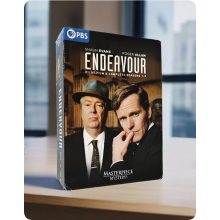 New Box Masterpiece Mystery: Endeavour Season 1-9 DVD 20-Disc