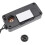 Digital Automotive Thermometer Display  Dual Display Vehicle Temperature Sensor, Compact LCD Temperature Meter Blue 4
