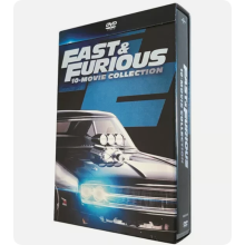 FAST & FURIOUS MOVIE COLLECTION 1-10 DVD 11-DISC NEW BOX SET ENGLISH