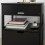 SoBuy Black Bedside Table with 2 Drawers 6