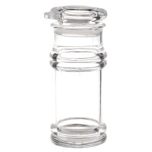 Klare Acryl Sojasauce Essig OlivenöL Flasche Grill Verteiler Mixbecher 100Ml