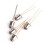 5 Stueck 3DU5C Metall Silizium Fototransistor Transistor 2