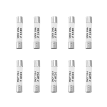 10 Stueck 6mmx30mm 20A flinke Keramiksicherung Verbindung 500V