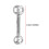 10 in 1 Bicycle Dumbell Spanner Multifunction Repair Tool 6mm-15mm 9