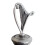 (Add a Gift Pouch) Harp String Instrument Pewter Bottle Stopper 3