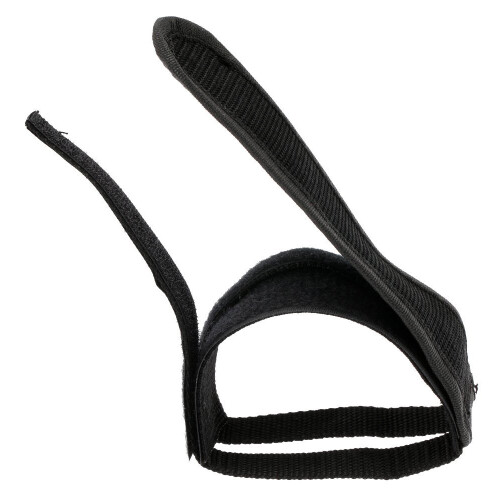 Bicycle Anti-slip Double Adhesive Straps Pedal Toe Clip black 2