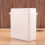 2 in 1 White 24 Pieces Microscope Slides Staining Rack Dish Set 10