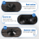10 x Black rubber 27mm Suction Cup Clip Sucker For Fish Tank 7