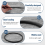 110mm x 5mm Black Rubber Industrial Flexible O Ring Seal Washer 7