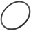 110mm x 5mm Black Rubber Industrial Flexible O Ring Seal Washer 2