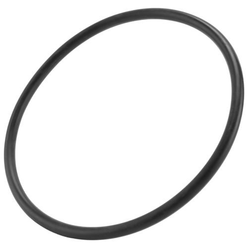 110mm x 5mm Black Rubber Industrial Flexible O Ring Seal Washer 1