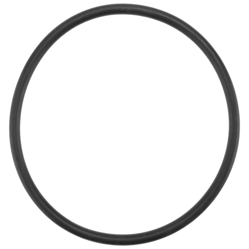 110mm x 5mm Black Rubber Industrial Flexible O Ring Seal Washer 2