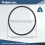 110mm x 5mm Black Rubber Industrial Flexible O Ring Seal Washer 9