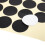 19mm Circles Round Code Stickers Self Adhesive Sticky Labels Black 9